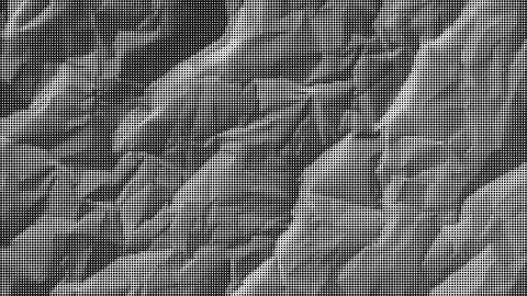 Black and white halftone dot pattern background texture seamless repeat 21 Illustrazione stock