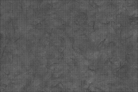 Black and white halftone dot pattern background texture seamless repeat blac Illustrazione stock