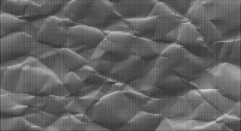 Black and white halftone dot pattern background texture seamless repeat blac Stock Illustration