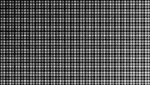 Black and white halftone dot pattern background texture seamless repeat blac Illustrazione stock