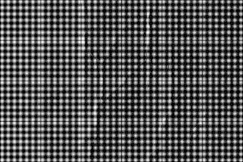 Black and white halftone dot pattern background texture seamless repeat blac イラスト素材