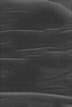 Black and white halftone dot pattern background texture seamless repeat blac Illustrazione stock