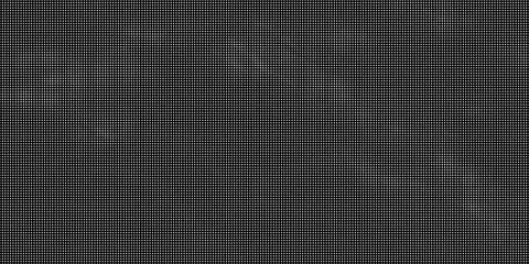 Black and white halftone dot pattern background texture seamless repeat blac イラスト素材