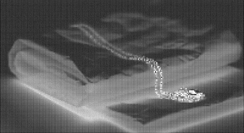 Black and white halftone dot pattern background texture seamless repeat dots Illustrazione stock