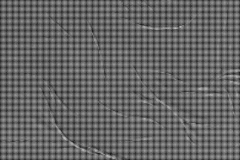 Black and white halftone dot pattern background texture seamless repeat dots Stock Illustration
