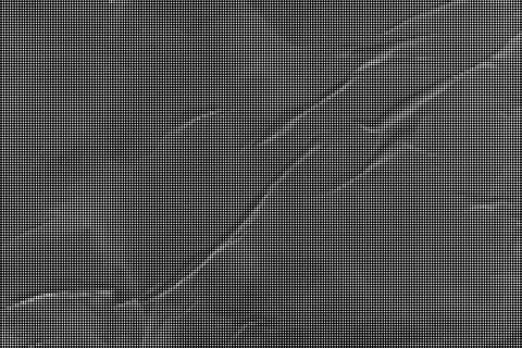 Black and white halftone dot pattern background texture seamless repeat dots Stock Illustration