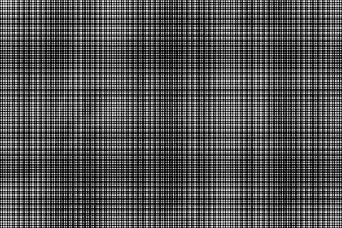 Black and white halftone dot pattern background texture seamless repeating b Illustrazione stock