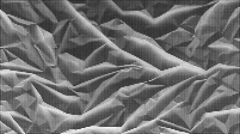 Black and white halftone dot pattern background texture seamless repeating g Illustrazione stock