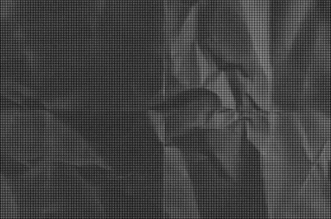 Black and white halftone dot pattern background texture with diagonal lines  Stock Illustration