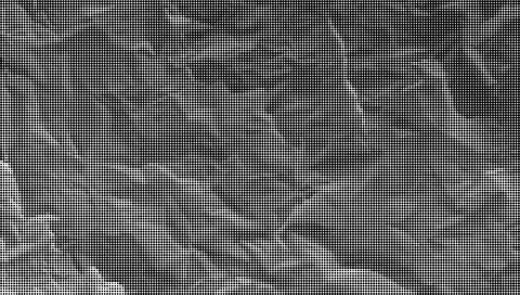Black and white halftone dot pattern background texture with fine detailed g Stock Illustration