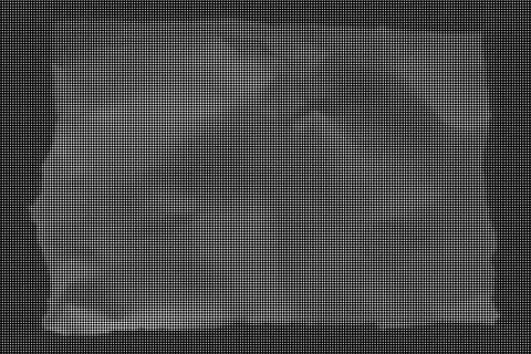 Black and white halftone dot pattern background texture with fine grid black Stock Illustration