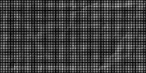 Black and white halftone dot pattern background texture with uniform circula イラスト素材