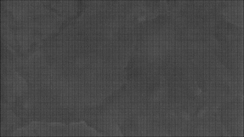 Black and white halftone dot pattern background with dense grid texture dots イラスト素材