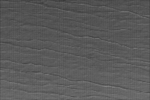 Black and white halftone dot pattern background with diagonal gradient trans Stock Illustration