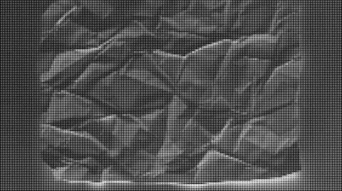 Black and white halftone dot pattern background with varying dot sizes black イラスト素材