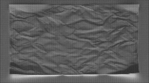 Black and white halftone dot pattern seamless texture background 1 イラスト素材