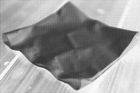 Black and white halftone dot pattern texture background seamless repeating イラスト素材