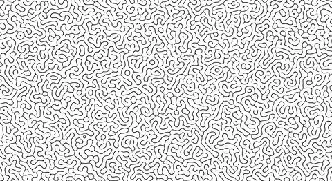 Black and white halftone dots pattern Illustrazione stock