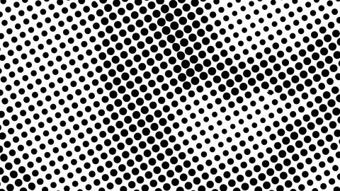 Black and white halftone Stock Illustration