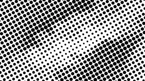 Black and white halftone Stock Illustration