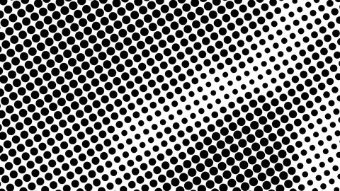 Black and white halftone Stock Illustration