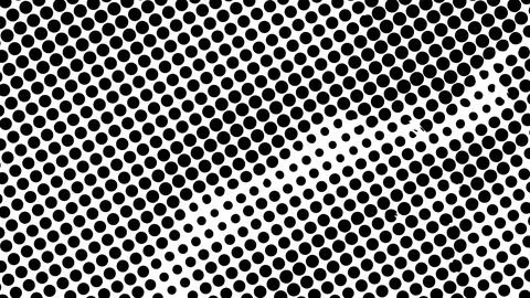 Black and white halftone Stock Illustration