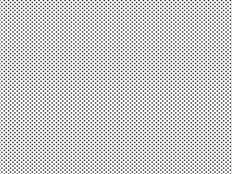Black and white halftone pattern. Modern texture. Geometric background. Vecto Illustrazione stock