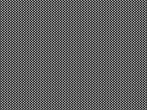 Black and white halftone pattern. Modern texture. Geometric background. Vecto Illustrazione stock