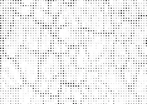 A black and white halftone pattern with dots, black and white dot vintage 스톡 일러스트