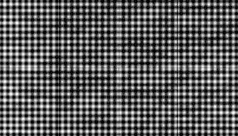 Black and white halftone pattern of small geometric dots forming a dense gri イラスト素材