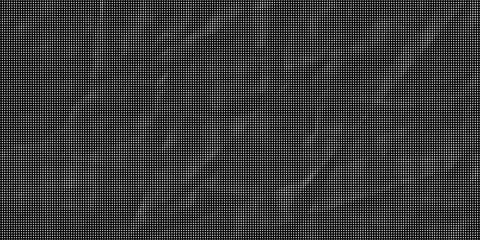 Black and white halftone pattern with dense circular dots forming a grid dot 库存插图