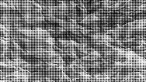 Black and white halftone pattern with dense dot grid texture background 1 Illustrazione stock