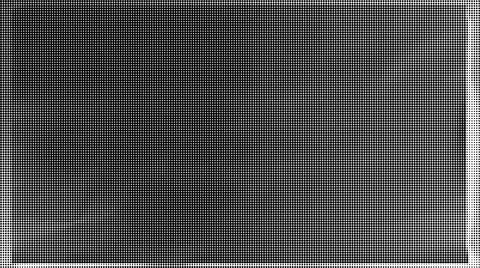 Black and white halftone pattern with dense dot grid texture background mono イラスト素材