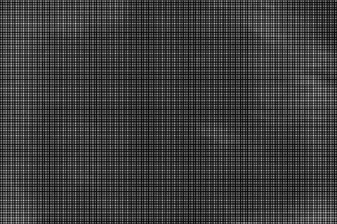 Black and white halftone pattern with dense evenly spaced circular dots crea 스톡 일러스트