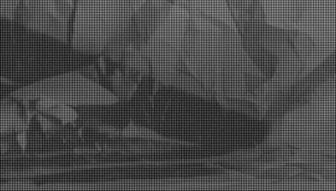 Black and white halftone pattern with dense grid of small dots creating a te イラスト素材