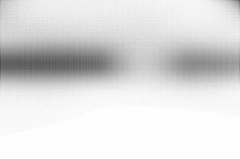 Black and white halftone pattern with dense grid of small dots creating a te イラスト素材