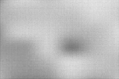 Black and white halftone pattern with dense grid of small dots creating a te イラスト素材
