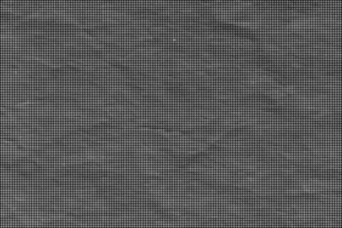 Black and white halftone pattern with dense grid of small dots creating a te 库存插图