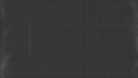 Black and white halftone pattern with diagonal dot alignment creating a text Stock Illustration