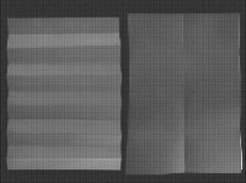 Black and white halftone pattern with diagonal dot grid texture background d イラスト素材