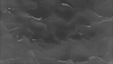 Black and white halftone pattern with diagonal dot grid texture background d Illustrazione stock