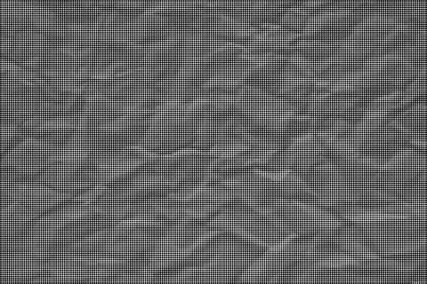 Black and white halftone pattern with diagonal dot grid texture background d Stock Illustration