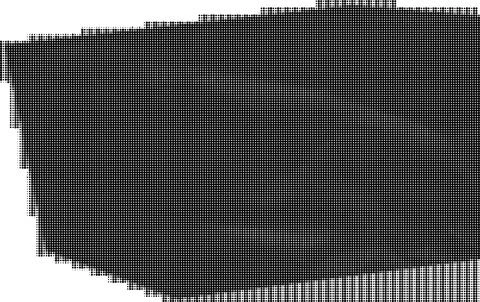 Black and white halftone pattern with diagonal gradient transition dot patte Stock Illustration