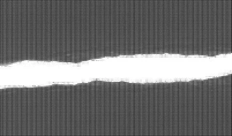 Black and white halftone pattern with diagonal gradient transition from dens イラスト素材
