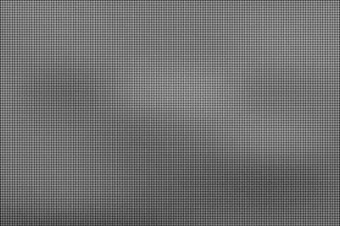 Black and white halftone pattern with diagonal grid lines and circular dots  イラスト素材