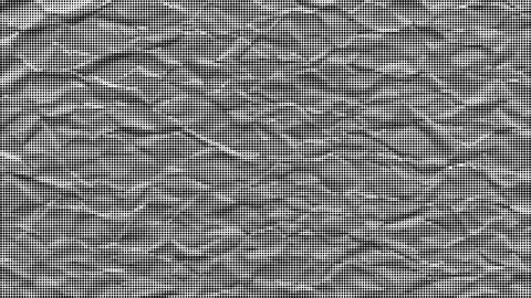 Black and white halftone pattern with diagonal grid lines and small dots cre イラスト素材