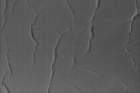Black and white halftone pattern with diagonal line texture and fine dot gri イラスト素材