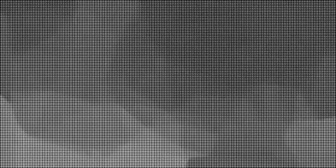 Black and white halftone pattern with diagonal lines and dot grid texture 1 Stock Illustration