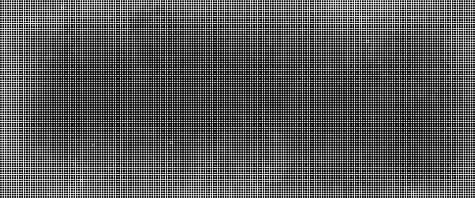 Black and white halftone pattern with diagonal lines and dot grid texture Stock Illustration