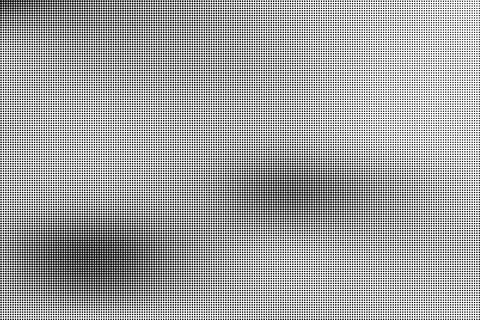 Black and white halftone pattern with diagonal lines and small dots texture 库存插图
